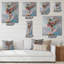 Horloge murale Gracieusement dansante-1413923653