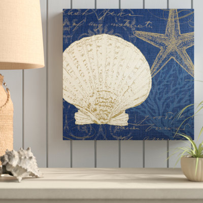 " Coastal Moonlight II " by Pela Studio