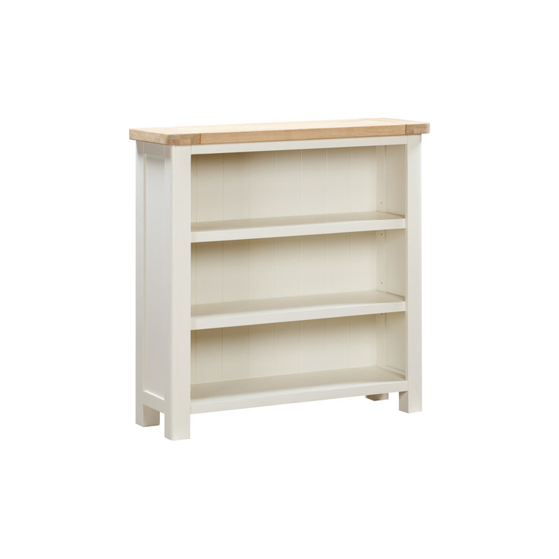 Aemon 90cm Bookcase, (3 Shelves) 90cm. H x 90cm. W x 30cm. D