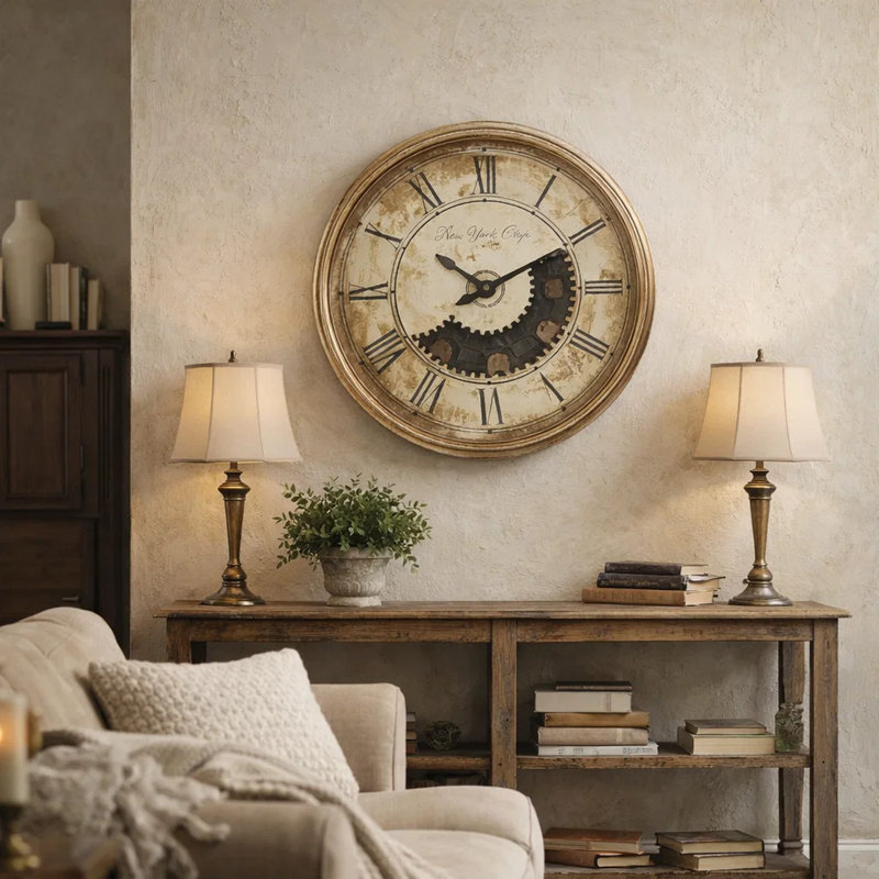 Horloge murale 30 po