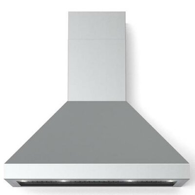 Verona 48"" Designer 1200 CFM Convertible Wall Mount Range Hood in Stainless Steel -  VECHW48GSS