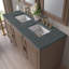 Meuble-lavabo double l 60 po Broeder-329501654-329501655