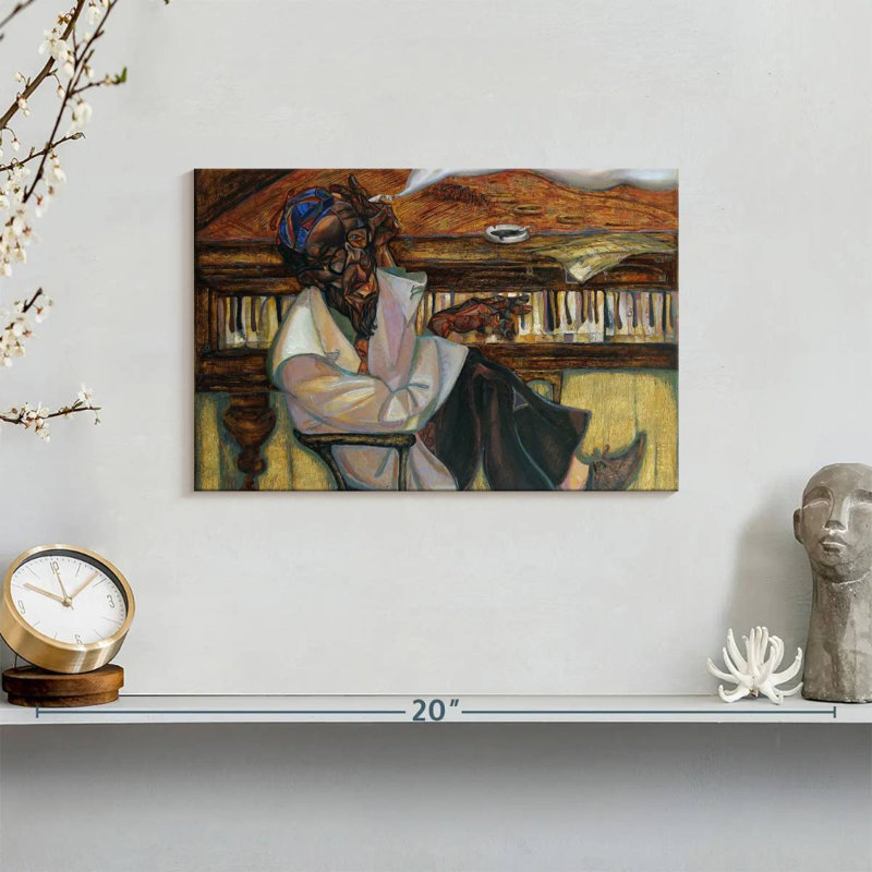 Abarca Thelonious Monk, 8" H x 12" W