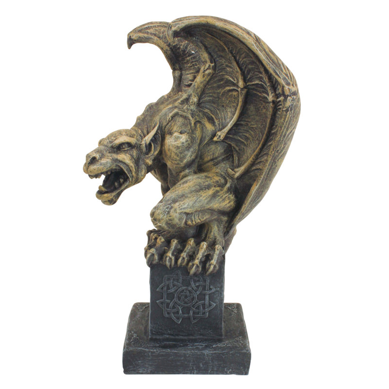 Fantasy & Sci-Fi Weather Resistant UV Resistant Polyresin Garden Statue