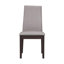 Ensemble de chaises de salle à manger élégantes et transitionnelles avec design ergonomique et siège rembourré-565861447-565861441