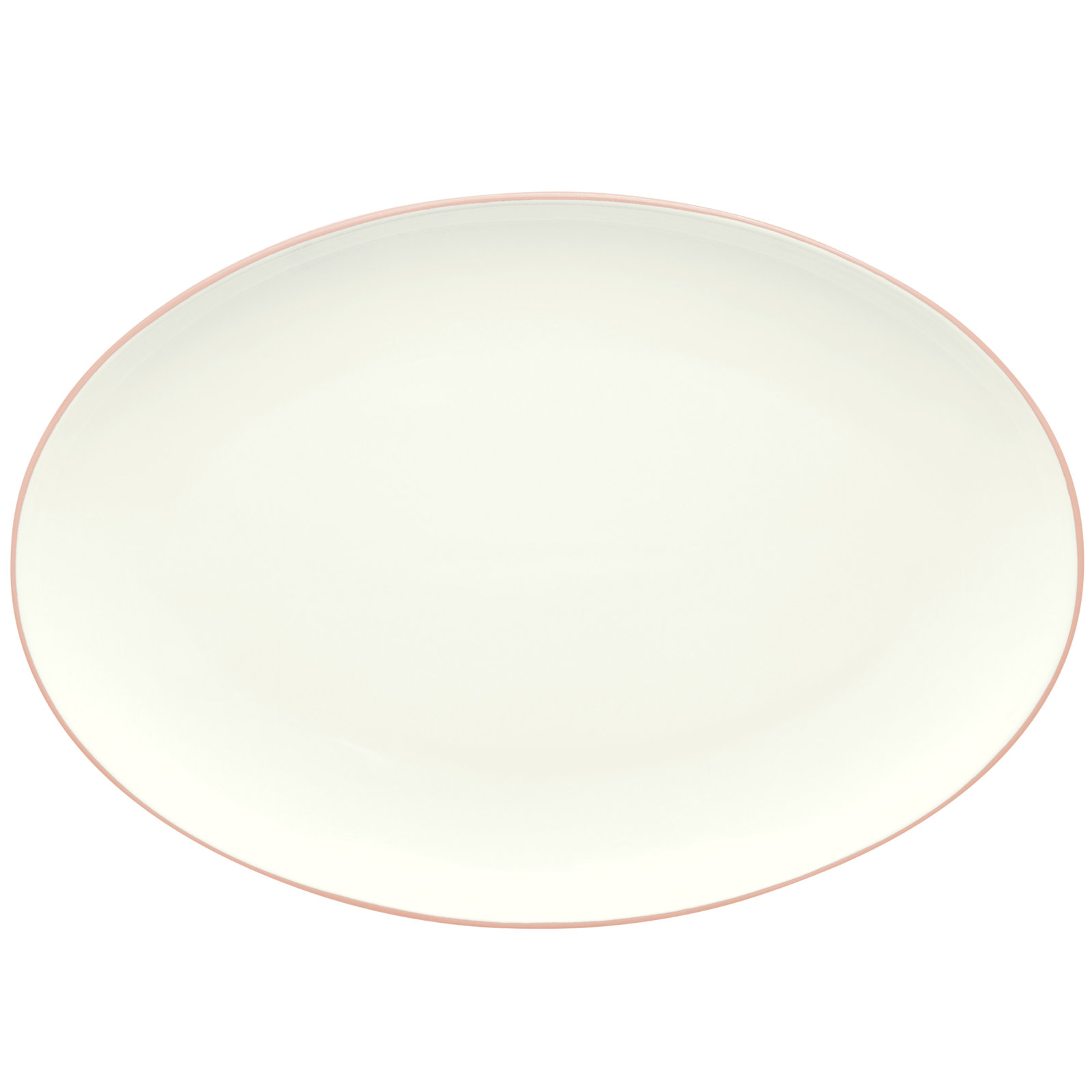 Noritake Colorwave Oval Platter, Pink