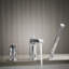 Hint Single-Handle Deck-Mount Bath Faucet With Handshower-1221035032