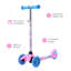 Trottinette à 3 roues pour enfant Peppa Pig avec guidon réglable