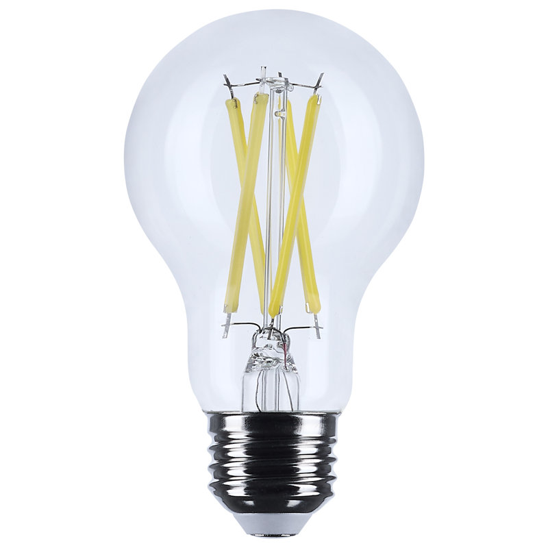 A19 LED Medium Base Clear 3500K CCT 120 Volt, 10.5 W, 1100 Lumens
