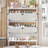 Slim Entryway Shoe Cabinet with Flip Drawers and Removable Dividers for Space-Saving Storage