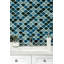Carreau de mosaïque en porcelaine lustrée 10 po x 13 po Ackland Nivara