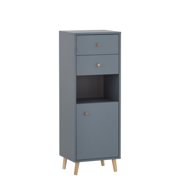 40 x 113 cm freistehender Badschrank Trenton