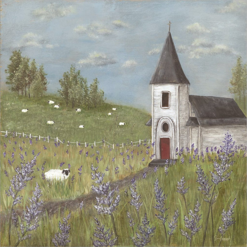 «The Lost Sheep» par Soulspeak and Sawdust - impression encadrée
