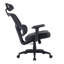 Chaise de travail ergonomique avec appui-tête Manraaj