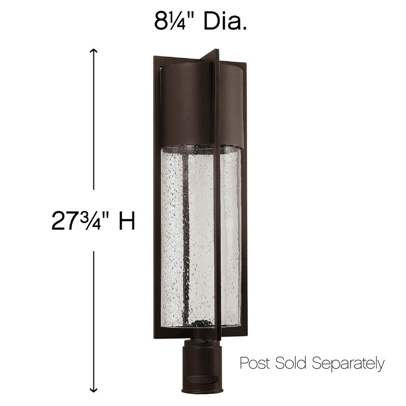 Shelter Lantern Post Top