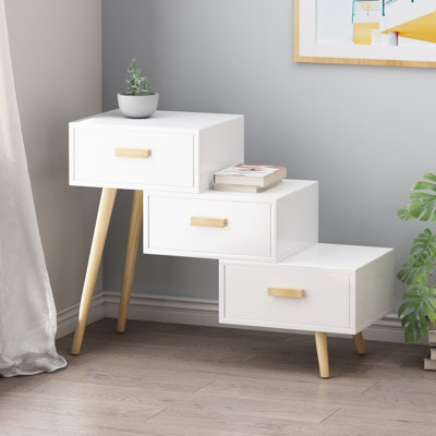 Commode décorative 3 tiroirs Jonas