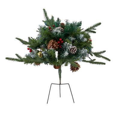 1.9' H Lighted Artificial Christmas Tree