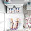 Ensemble de housse de couette designart à pieds et chaussures femelles-35228526