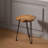 Estrellas Solid Wood Top End Table
