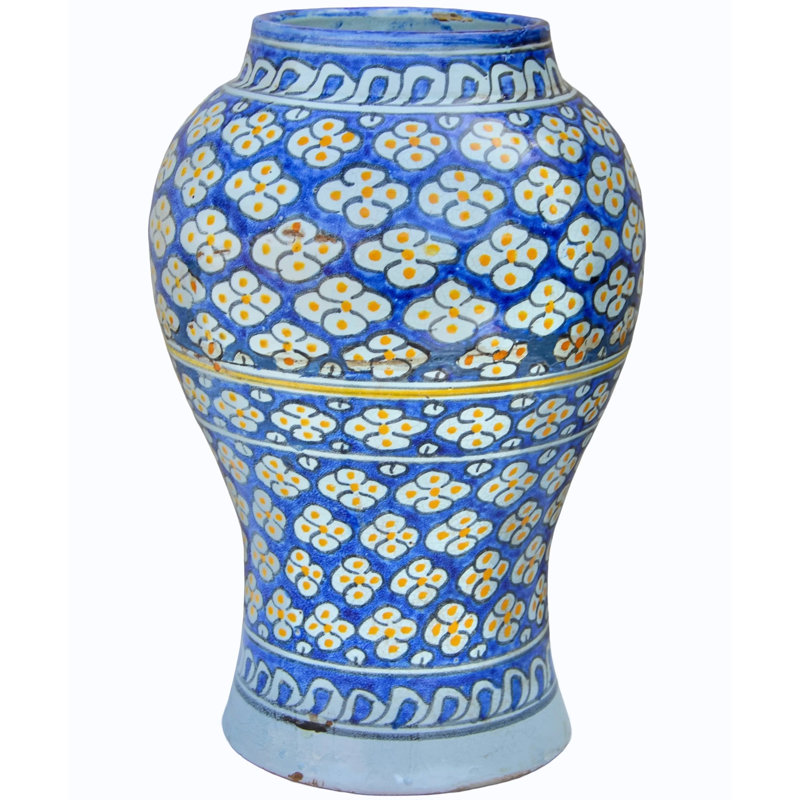 Handcrafted Ceramic Table Vase