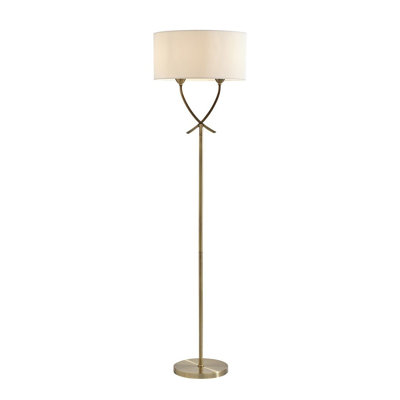 152cm Polished Traditional Floor Lamp
