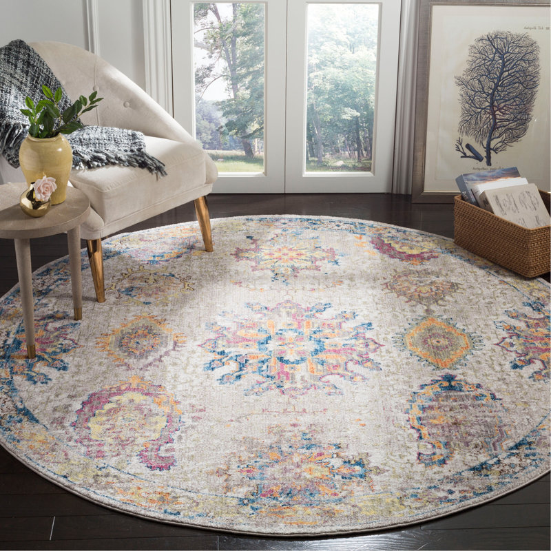 Gardner Bristol Performance Oriental Rug, Round 7'