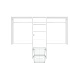 Grid Closet System (Can Be Cut To Fit)