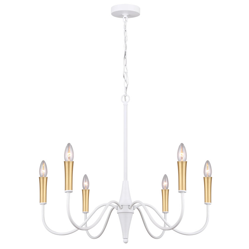 Lustre Helmetta, Blanc