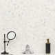 Arabescato Carrara 11 in. x 12 in. Marble Honeycomb Mosaic Wall and Floor Tile