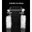 Compact 11.8 lb. Daily Production Clear Ice Portable Ice Maker-111845527