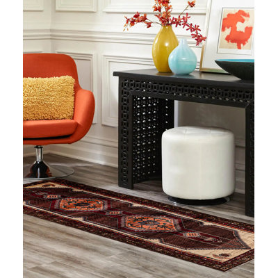 Konya Anatolian Red Rug 3'9" x 13'3"