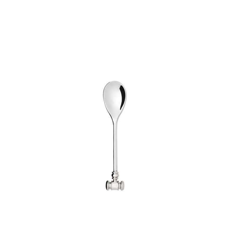 Dressed Spoon with Soft Boiled Egg Opener
