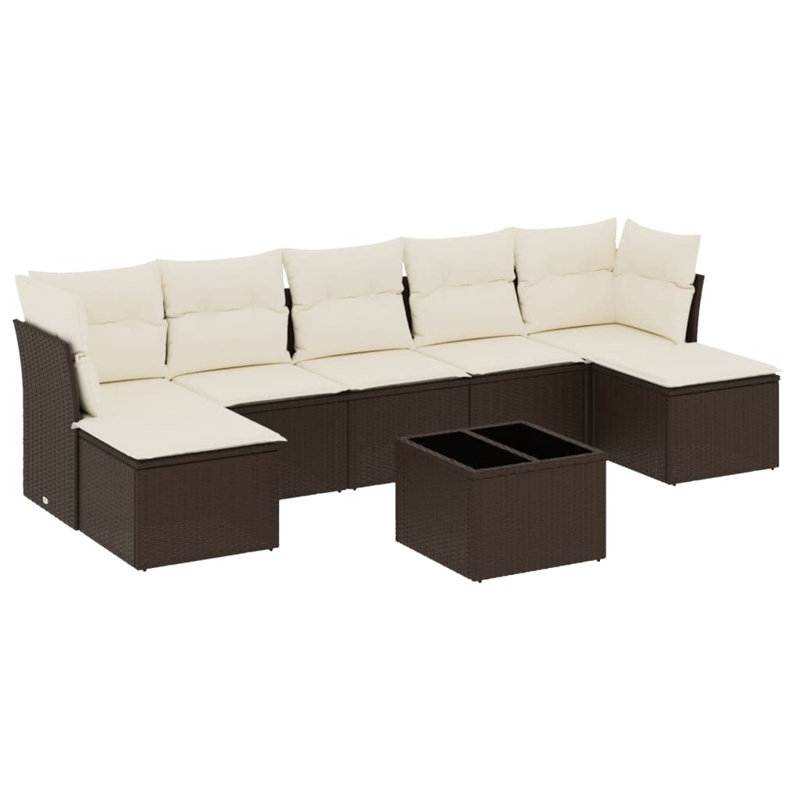 Ensemble de canapé de jardin Vidaxl