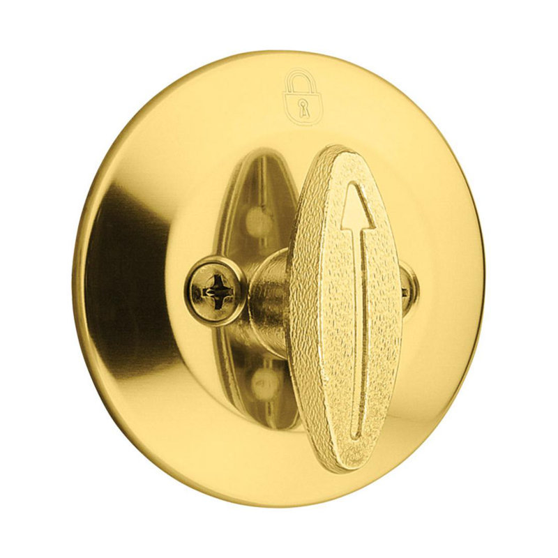 Kwikset  One Sided Deadbolt