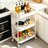 3-Tier Rolling Storage Cart