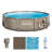 Round Frame Set Pool 30'' H x W x L , with Pump Included-70501048