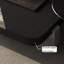Table basse italienne en pierre carrée micro-cristalline