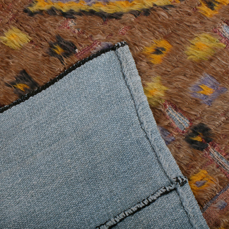 One-of-a-Kind 5'5" X 6'8" Hand Knotted Area Rug