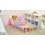 Sisse Toddler Bed, Cute Animal-Themed Kids Bed Frame, 143 x 77 x 60cm