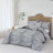 6-Piece Foliage Reversible Comforter Set