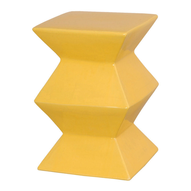 Tabouret de jardin Bayviewpark, Jaune soleil