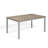 Travira Rectangular Tekwood Outdoor Dining Table-798442221-798442225