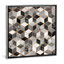 «Black and White Cubes» par Elisabeth Fredriksson - impression d'art graphique-53128026-49900243