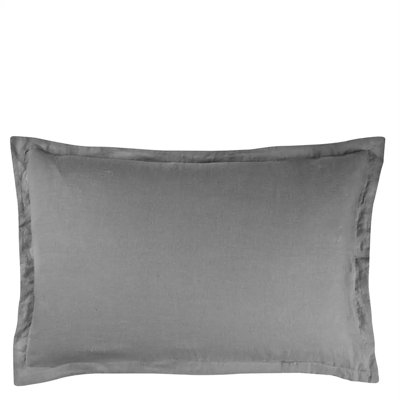 Biella Pale Gray & Dove Sham 