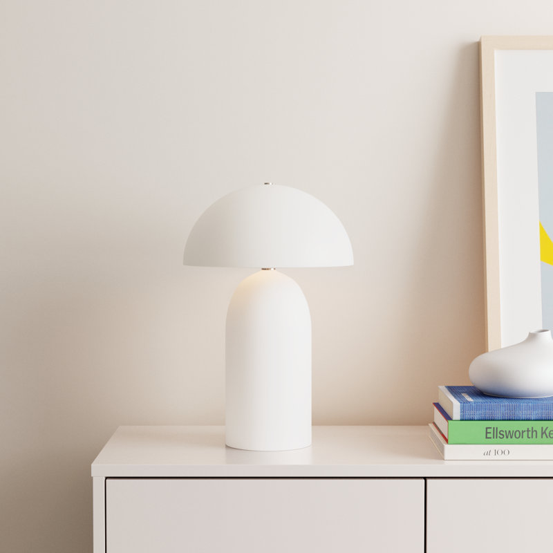 Hardacre Ceramic Table Lamp, Bisque