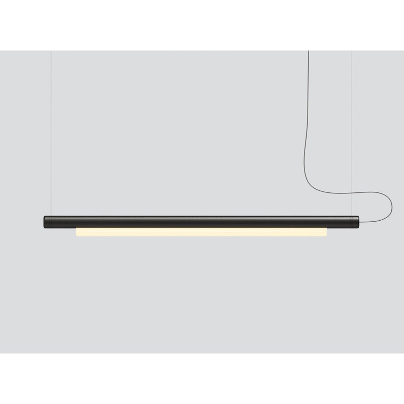 Luminaire suspendu linéaire simple Kondon
