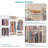 Reves 23.6'' - 68.9'' Closet System