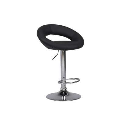 Tabouret pivotant à hauteur réglable
