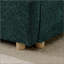 Structure de lit rembourrée de style minimaliste moderne avec tête de lit haute incurvée, tissu en fil de cercle de qualité supérieure et support de pieds robuste, matelas non inclus-2037680323-2037680319