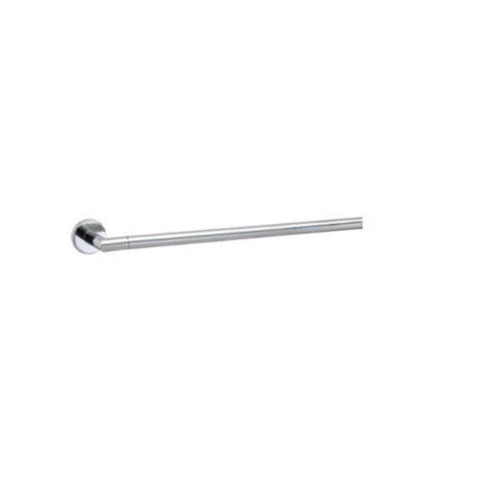 Barre à serviettes murale 34,055 po Swirl, Chrome